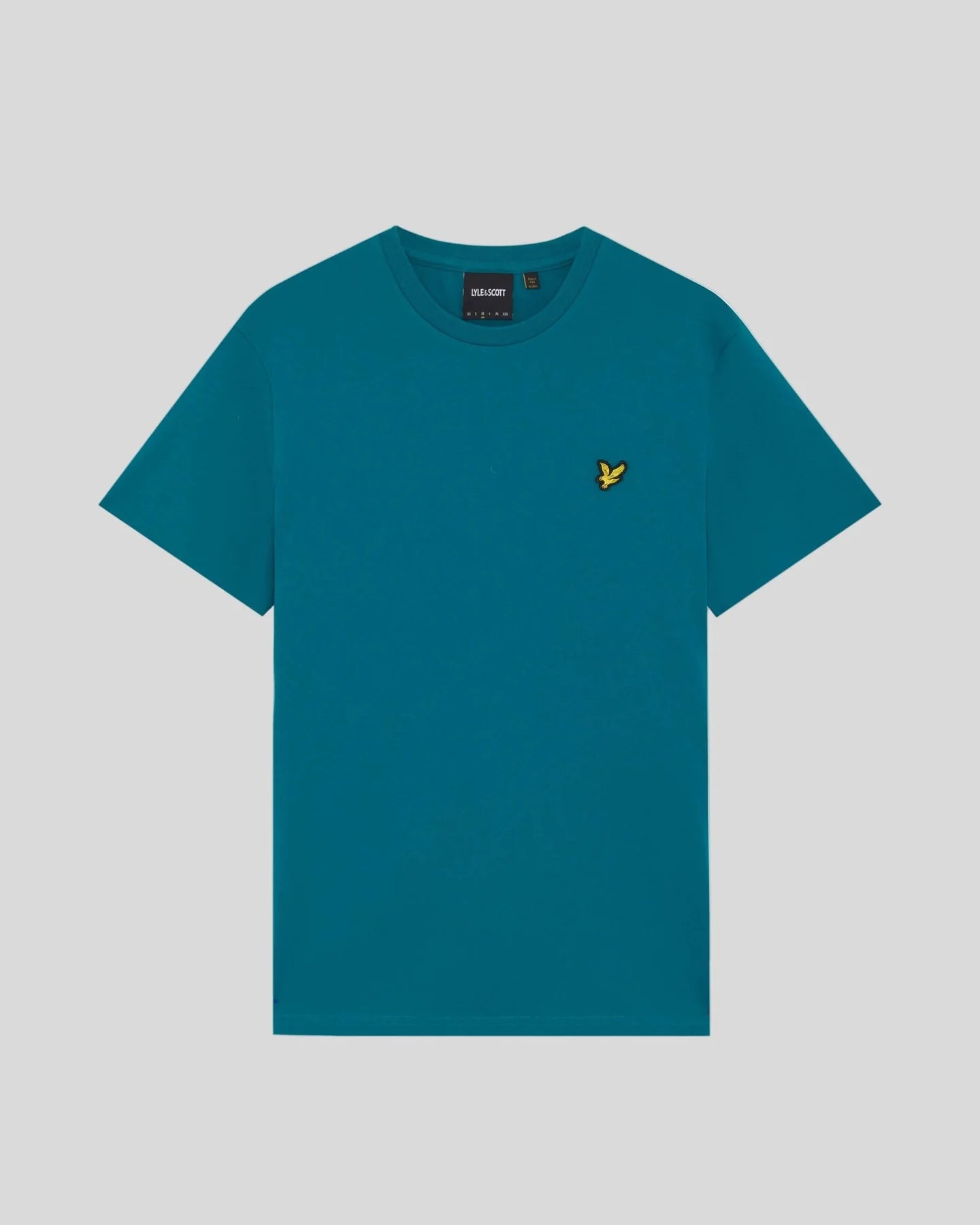 Plain T-shirt Lyle & Scott - Lagoon