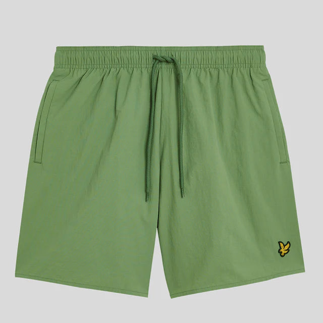 Plain Swim Shorts Lyle & Scott - Smoke Green
