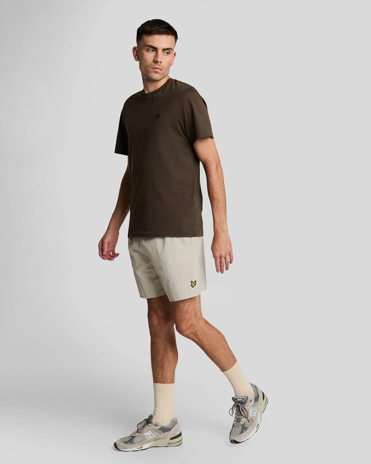 Plain Swim Shorts Lyle & Scott - Cove