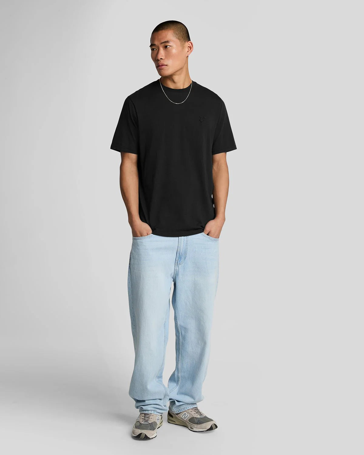 Superfine T-Shirt Lyle & Scott - Jet Black