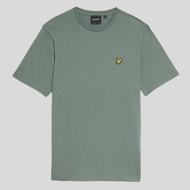 Plain T-Shirt Lyle & Scott - Green Mercurial