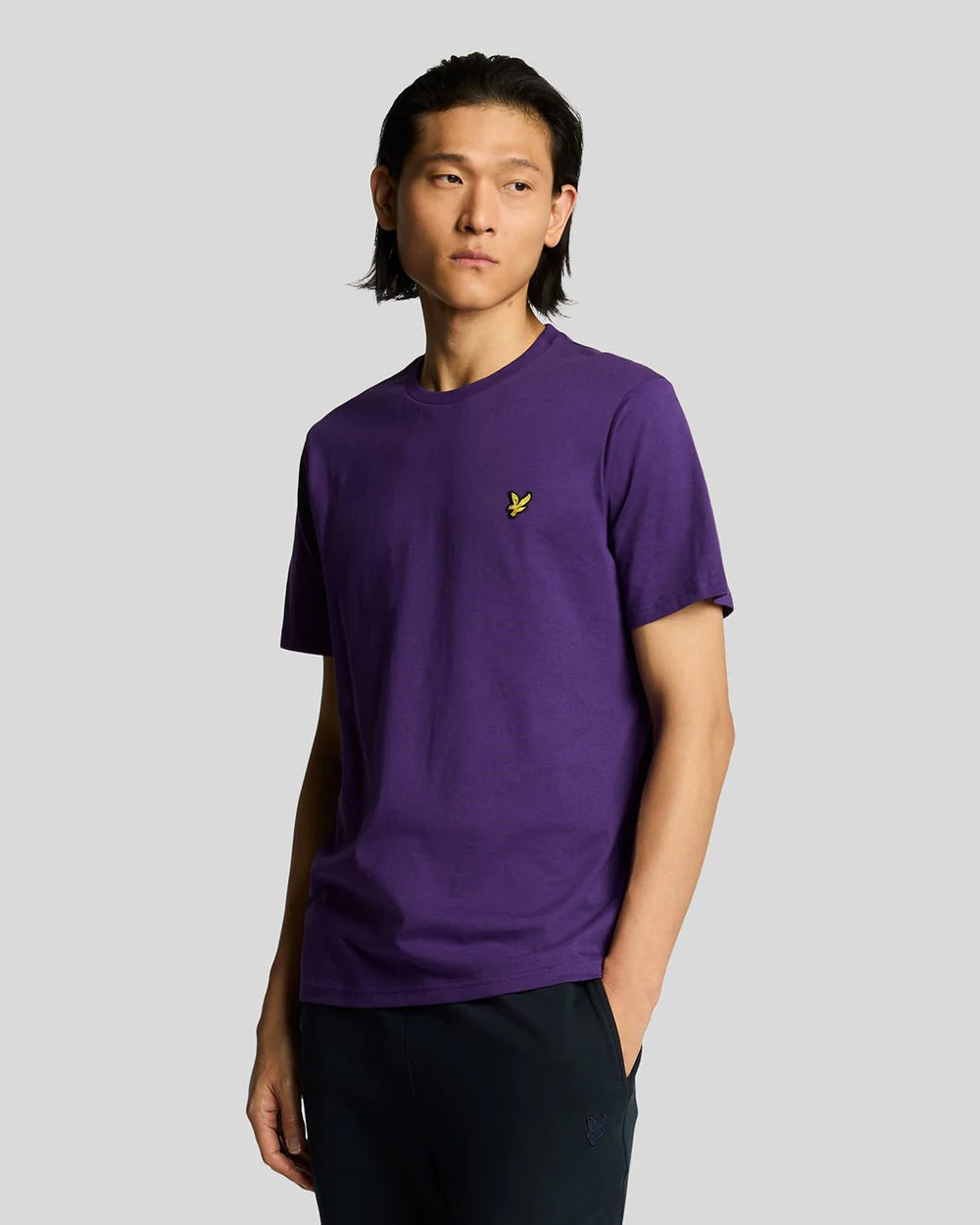 Plain T-Shirt Lyle & Scott - Acai