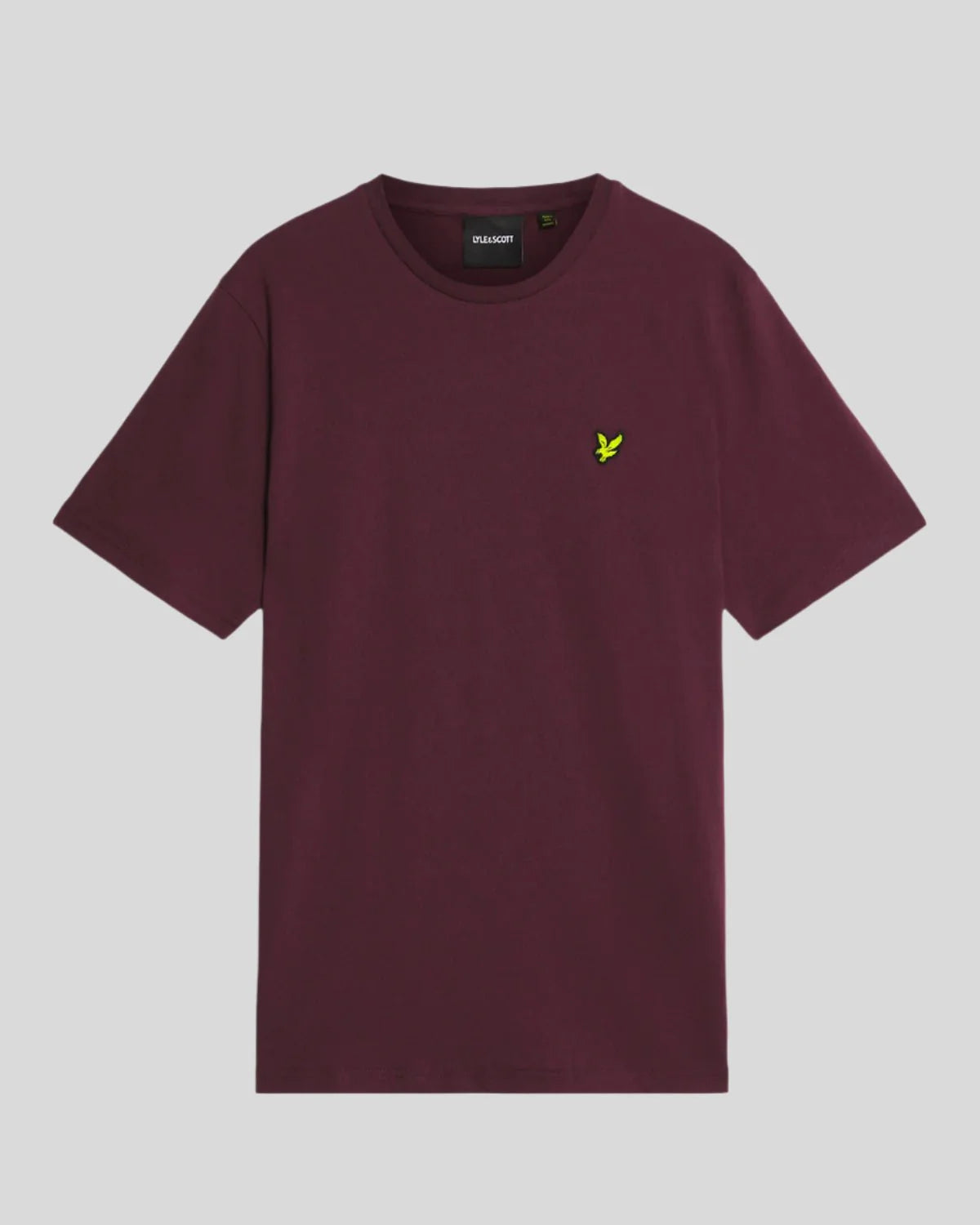 Plain T-shirt Lyle & Scott - Burgundy