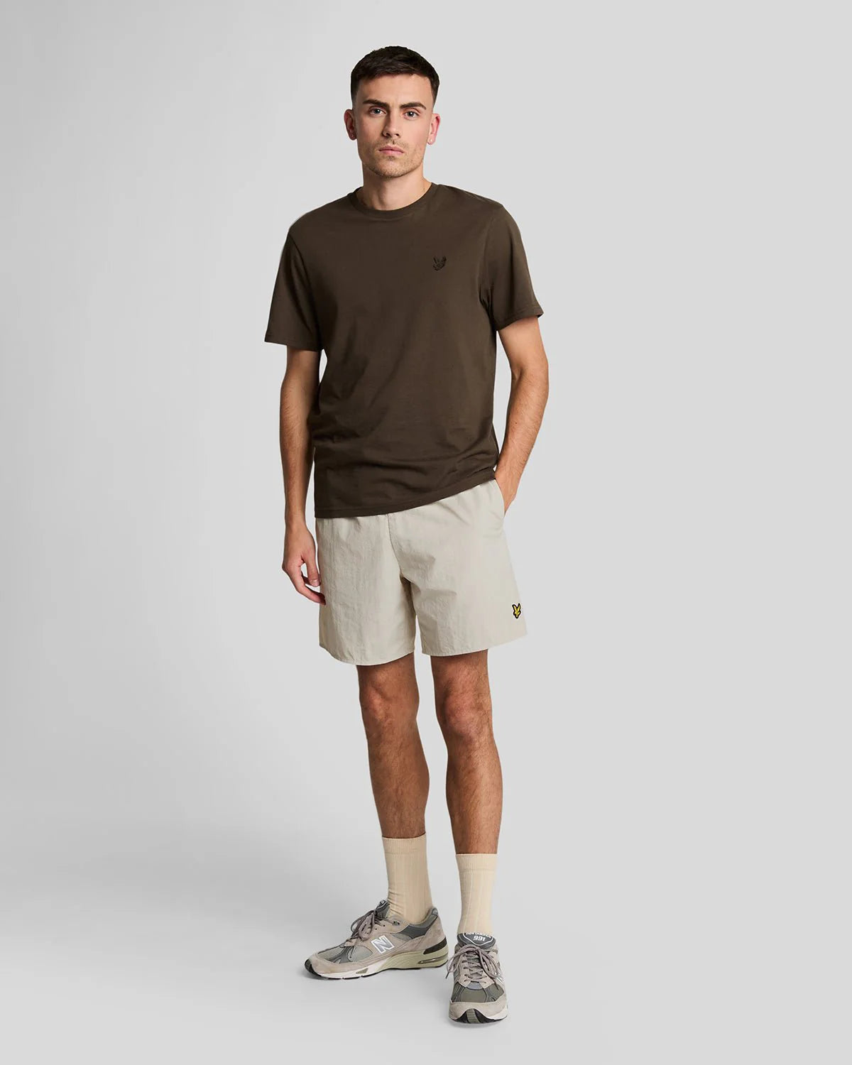 Plain Swim Shorts Lyle & Scott - Cove