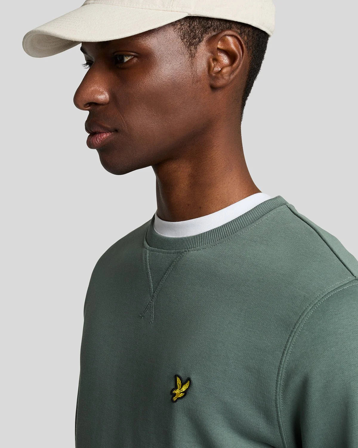 Sweat Short Lyle & Scott - Green Mercurial