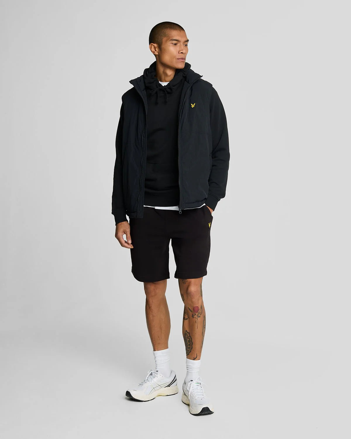 Sweat Short Lyle & Scott - Jet Black