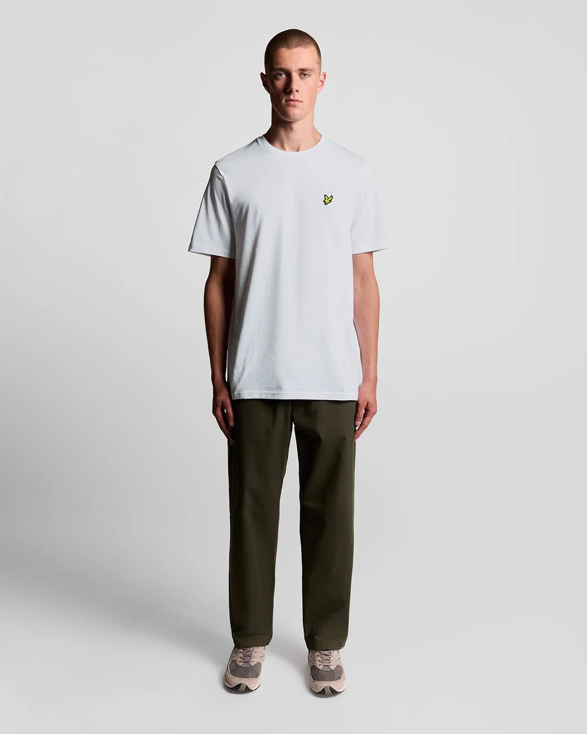 Plain T-Shirt Lyle & Scott AW25 - White