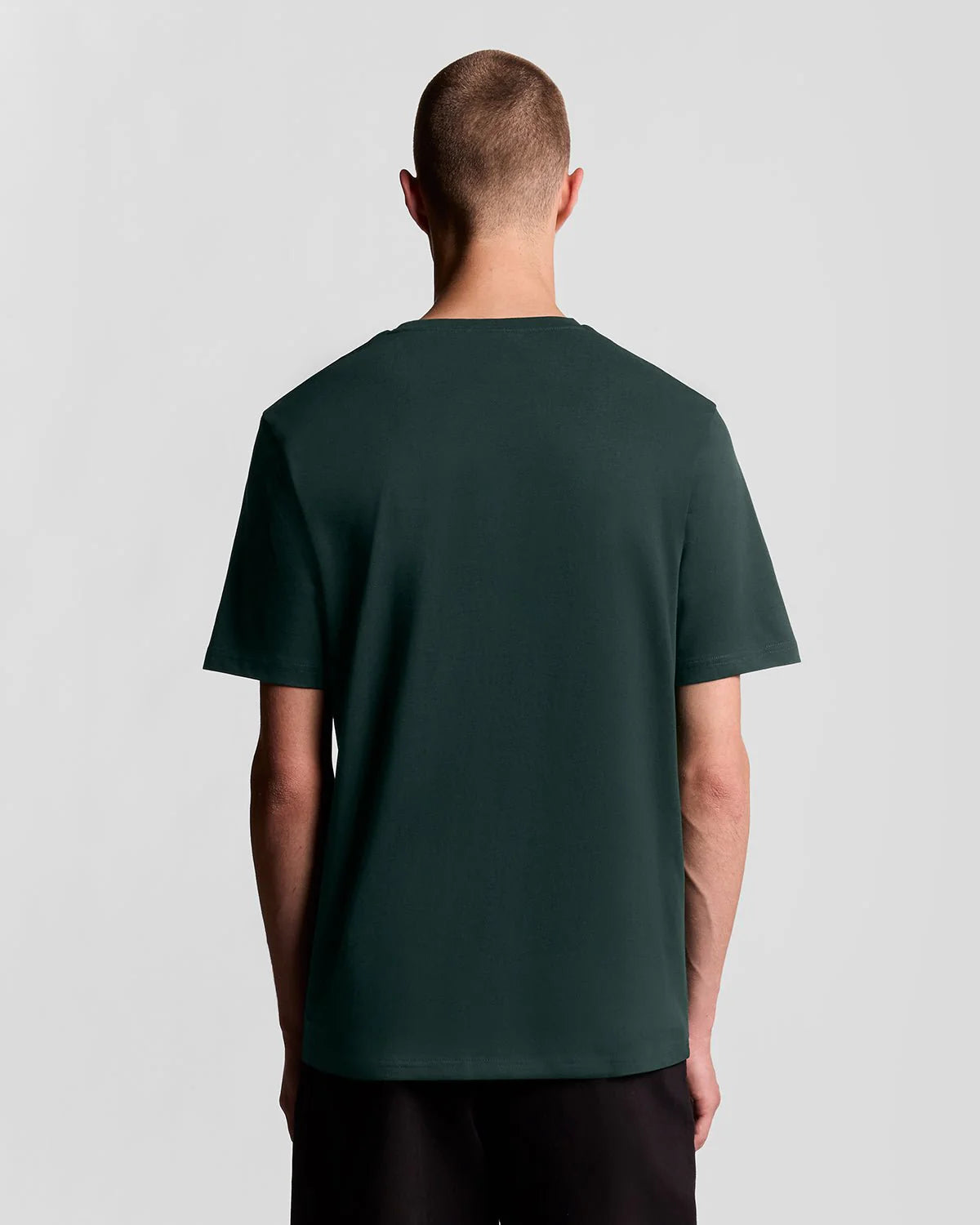 Plain T-shirt Lyle & Scott - Dark Green