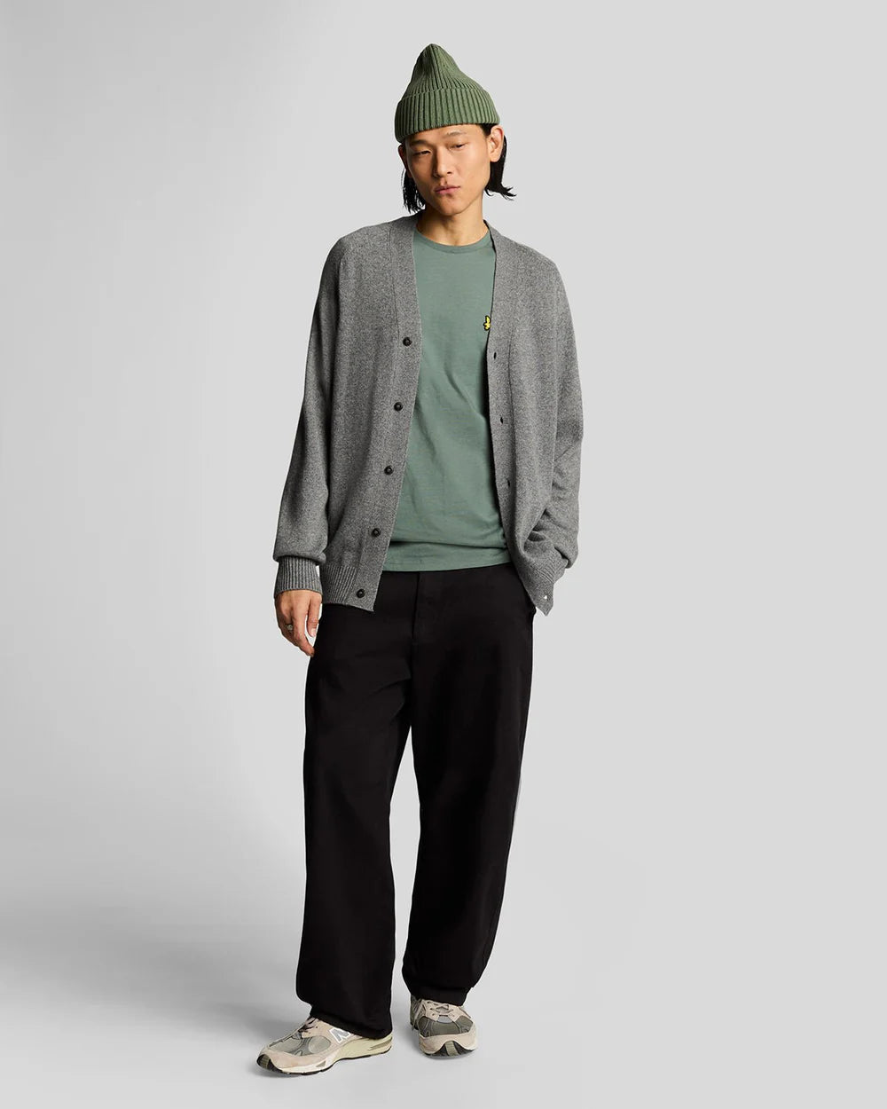 Plain T-Shirt Lyle & Scott - Green Mercurial