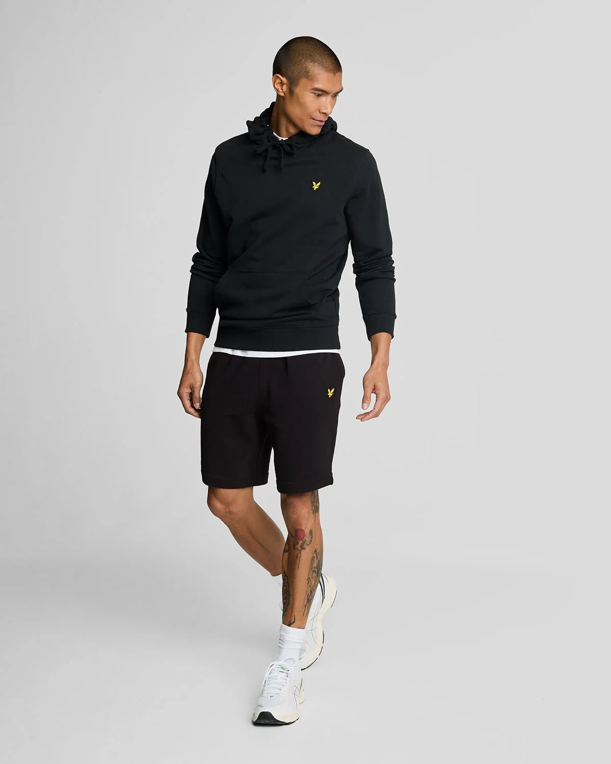 Sweat Short Lyle & Scott - Jet Black