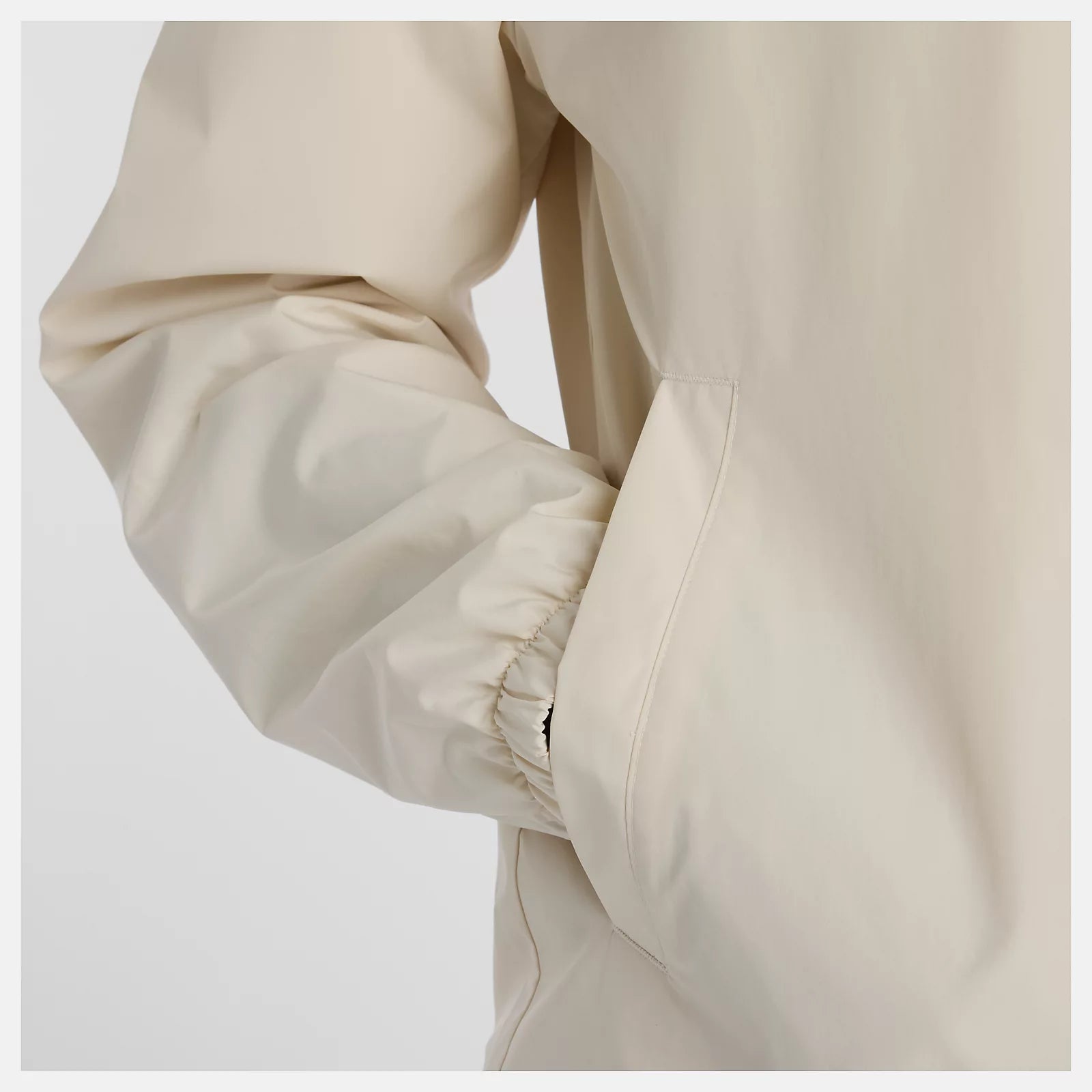 Lightweight Coaches Jacket New Balance - Linen