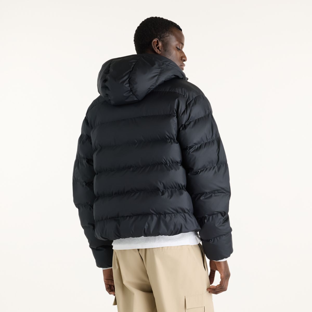 New Balance Boston Puffer Jacket uomo nero - foto 2