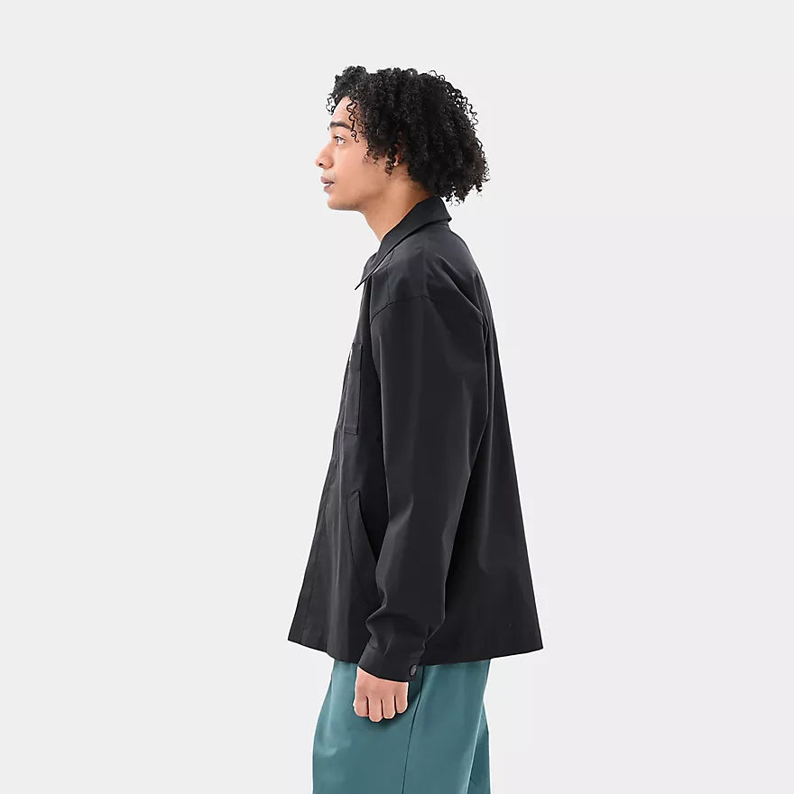 Coaches Twill Jacket New Balance - Black