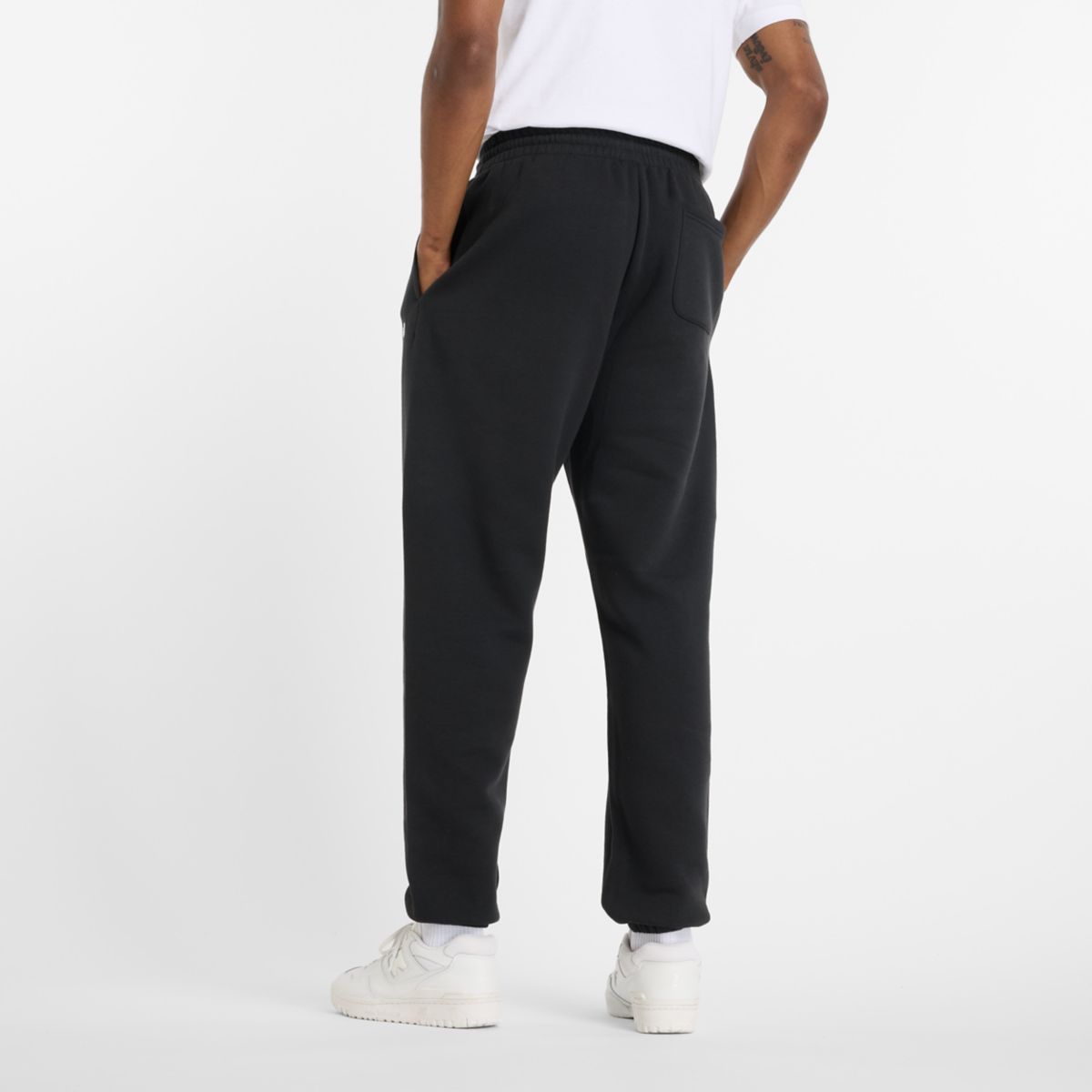 New Balance Fleece Jogger nero - foto 3