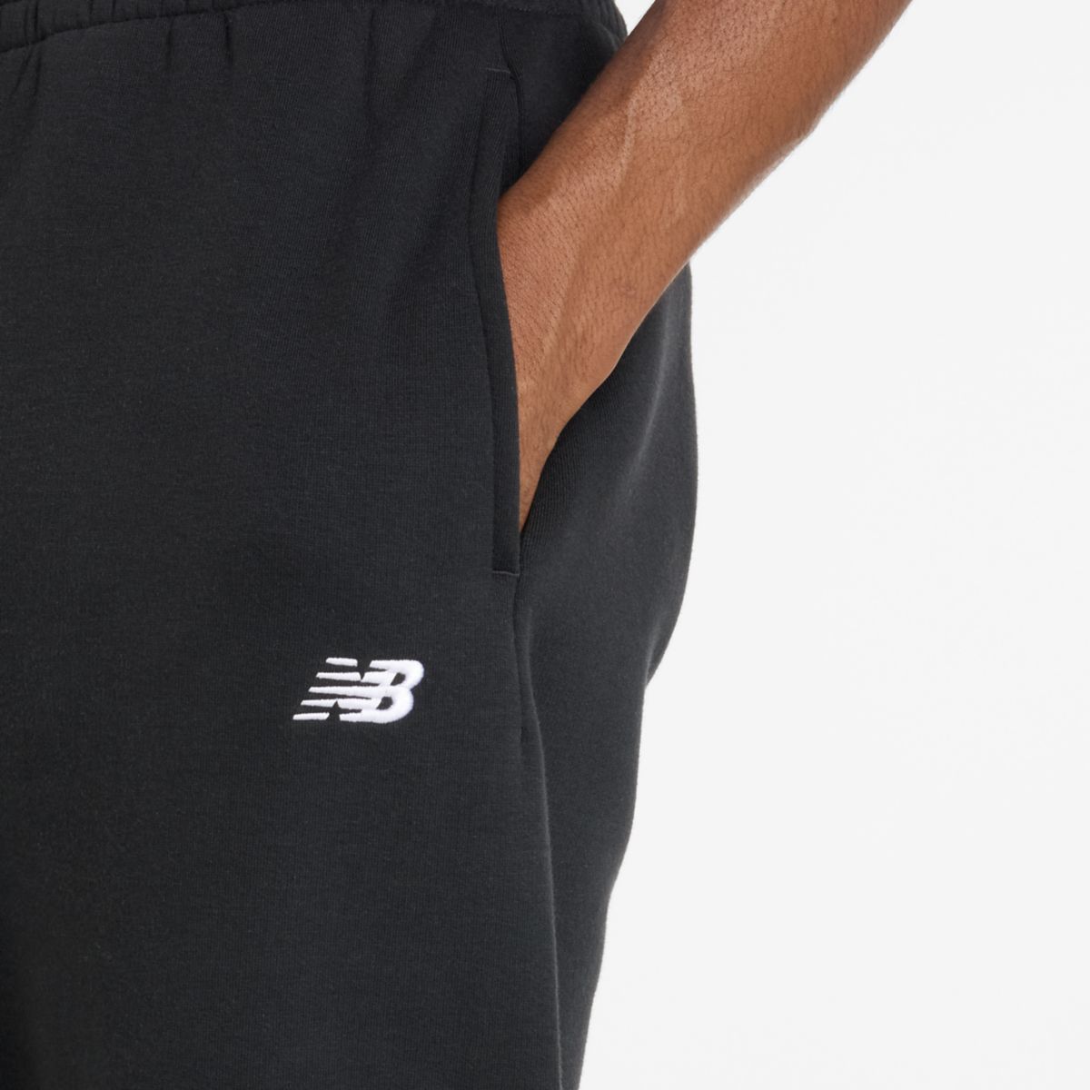 New Balance Fleece Jogger nero - foto 4