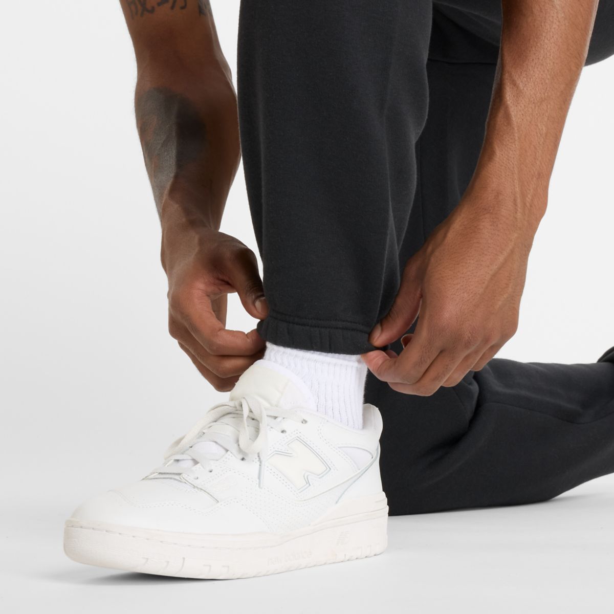 New Balance Fleece Jogger nero - foto 6