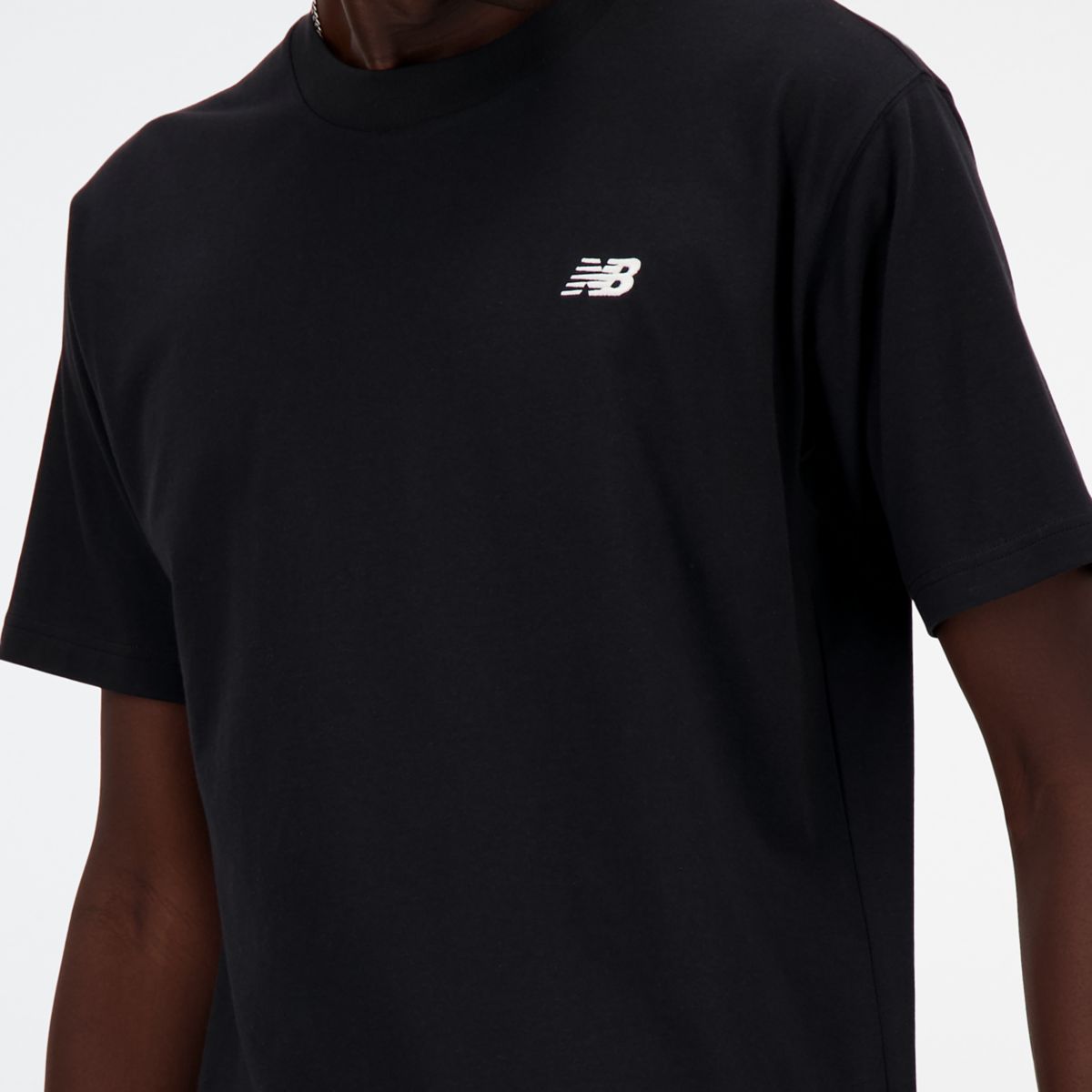 New Balance Sport Essentials t-shirt nera - foto 4