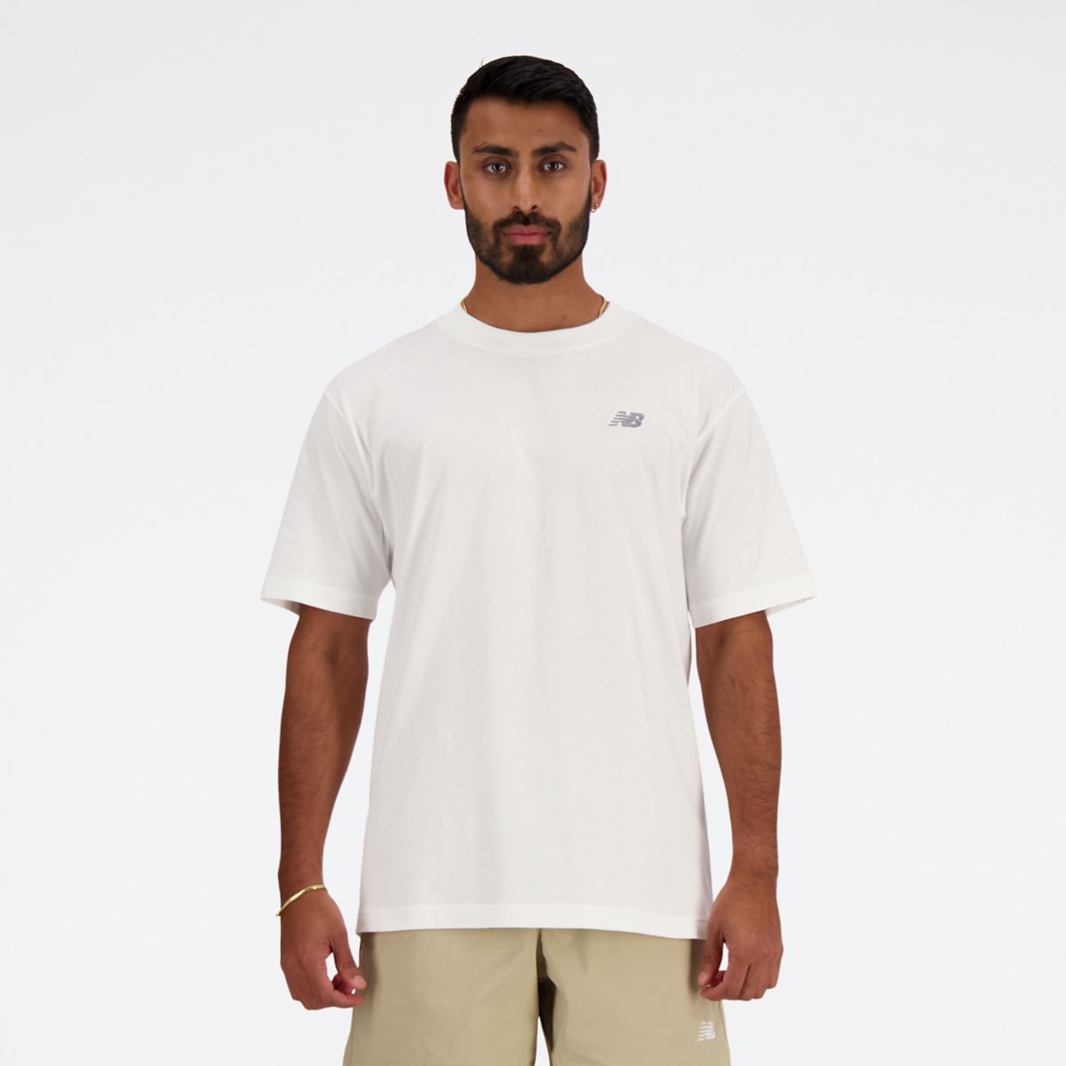 New Balance Sport Essentials t-shirt bianca - foto 1