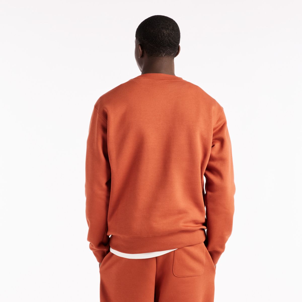 New Balance Fleece Crew felpa maple - foto 2