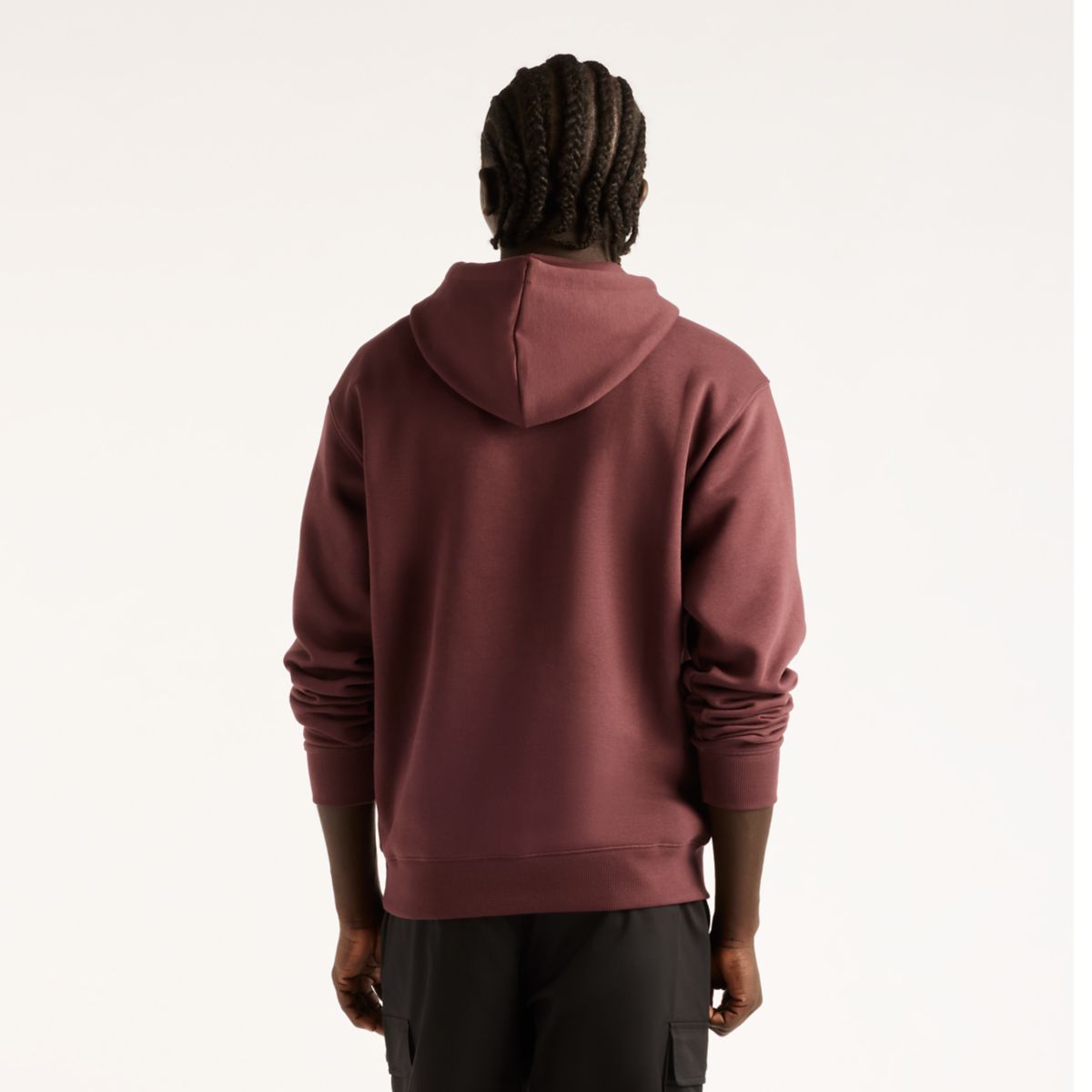 New Balance Fleece Hoodie cherry leather - foto 2