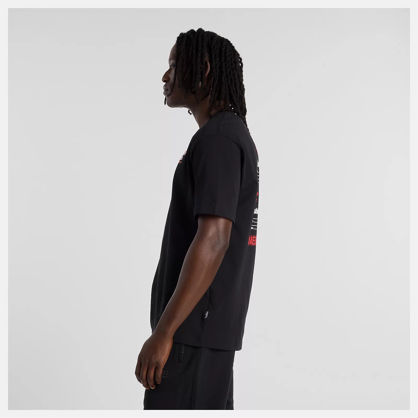 Ramen T-Shirt New Balance - Black