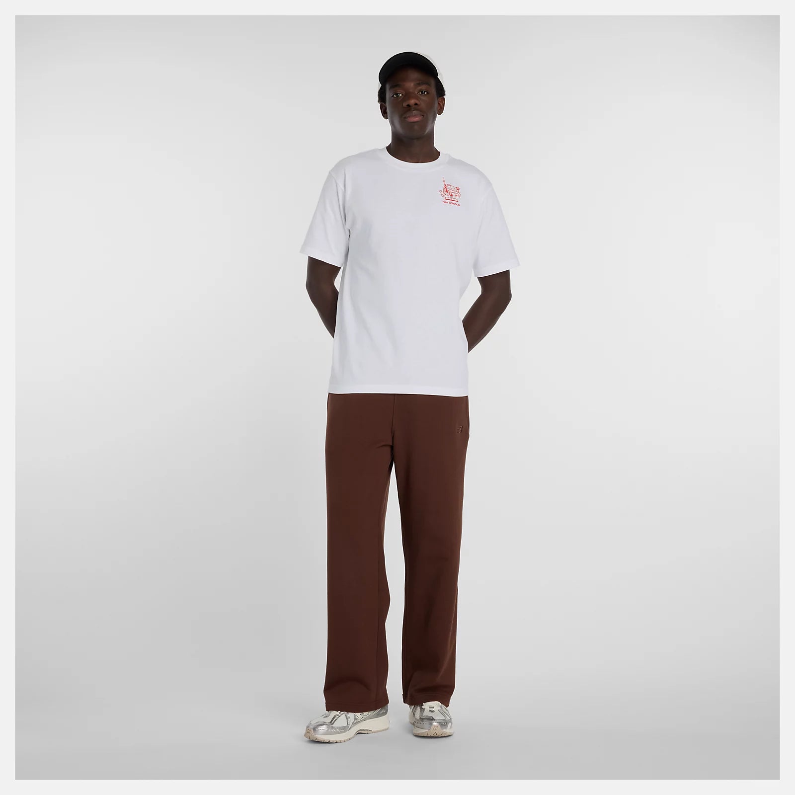 Ramen T-Shirt New Balance - White