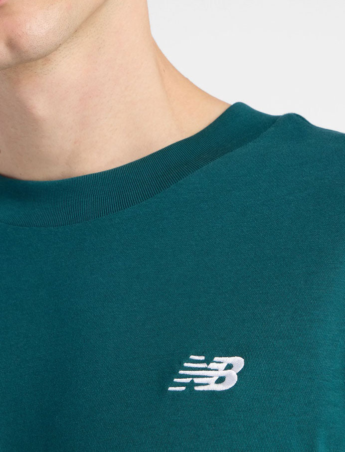 Sport Essentials Cotton T-Shirt New Balance - Medusa Green