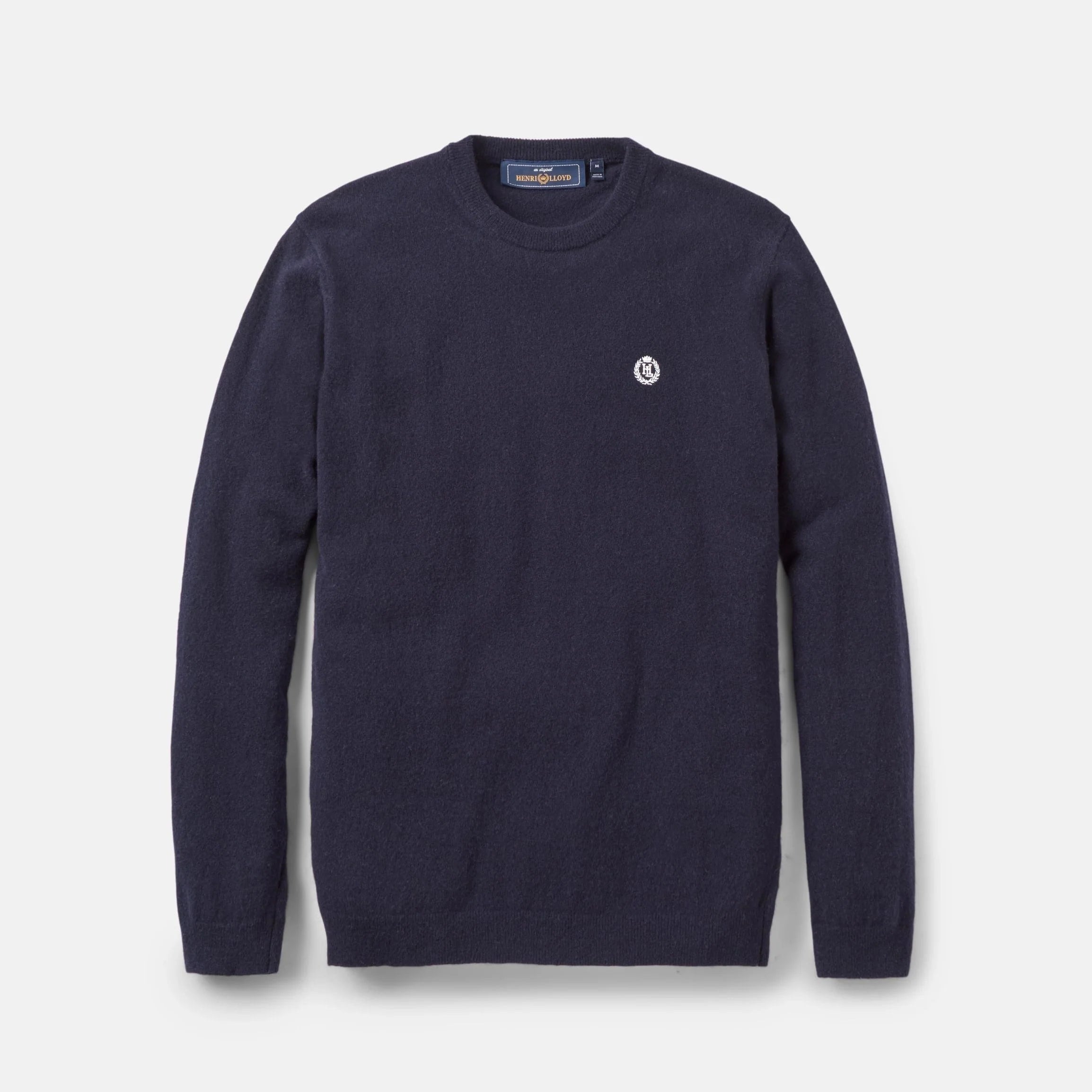 Teddington Crew Knit Henri Lloyd AW25 - Dark Navy