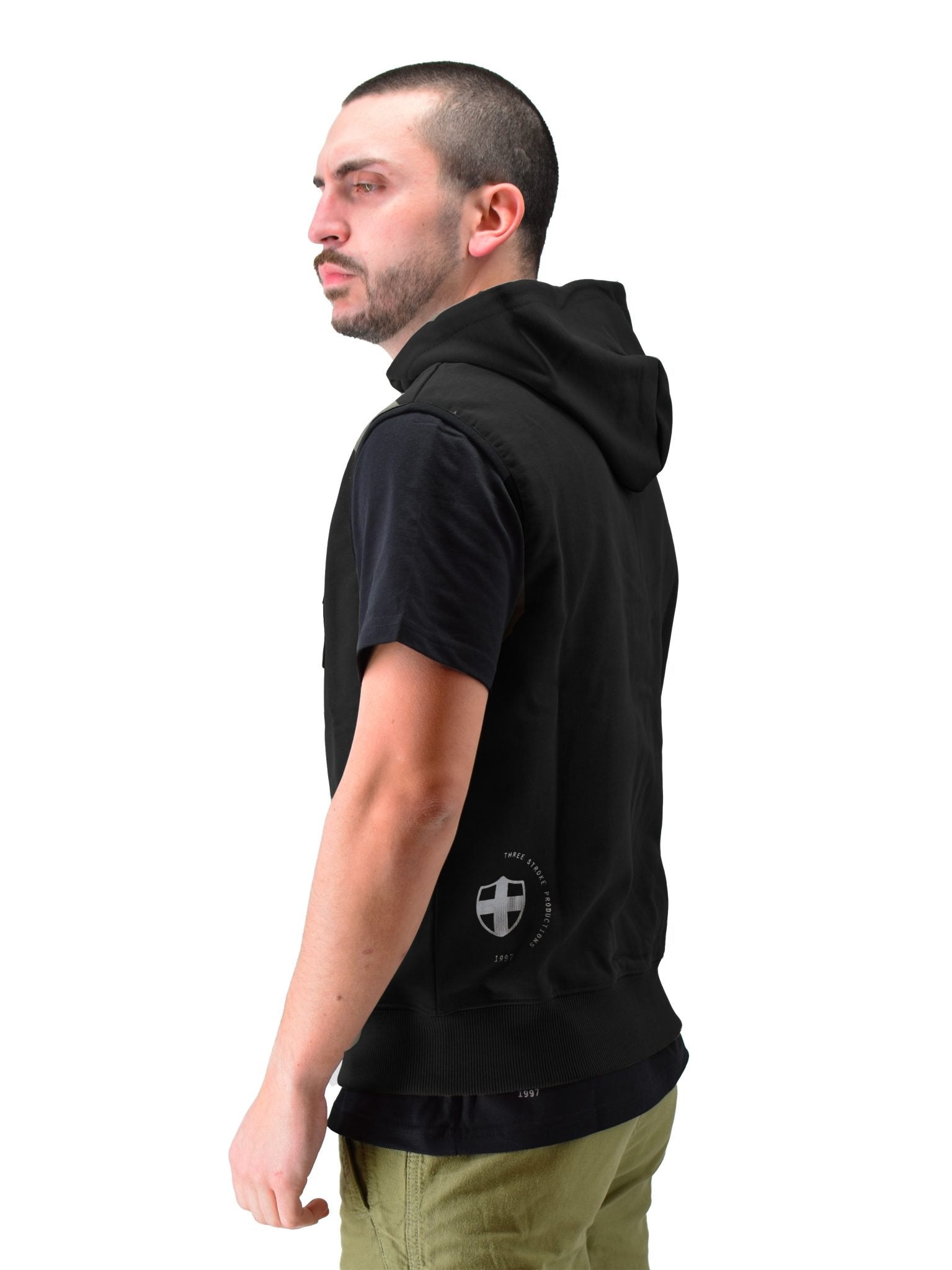 005 SS26 Urban Beat Three Stroke - Black