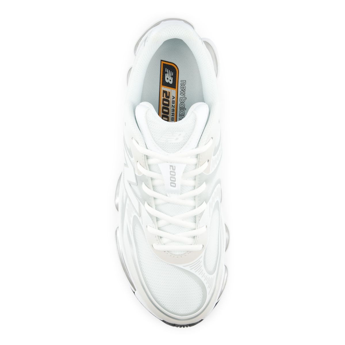 New Balance U200 bianca argento - foto 3