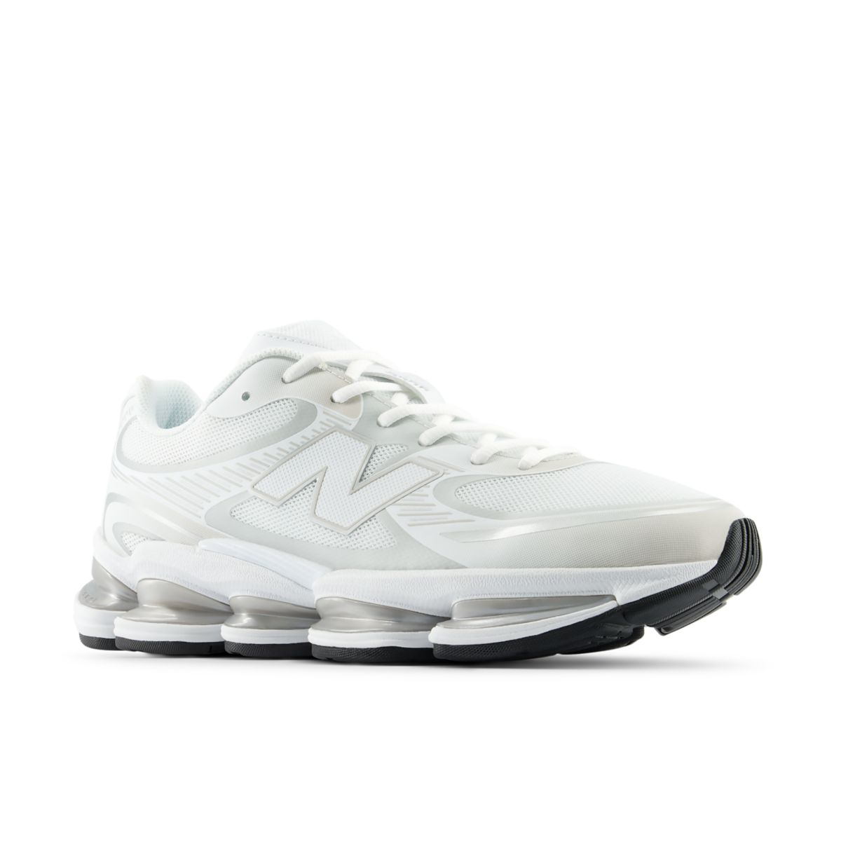 New Balance U200 bianca argento - foto 4