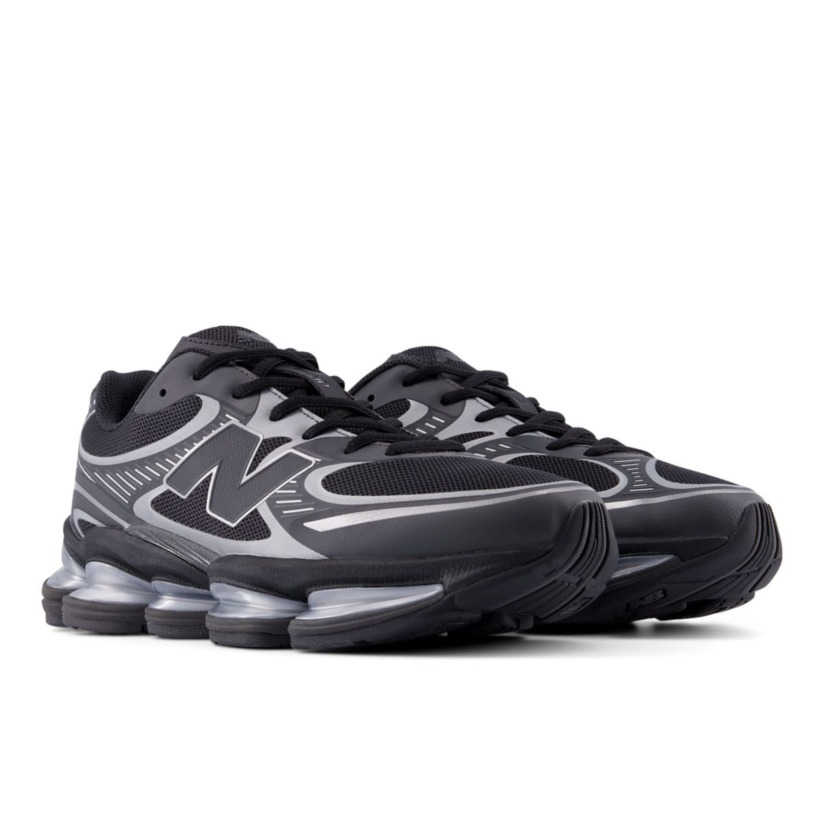 New Balance U200 nera argento - foto 4