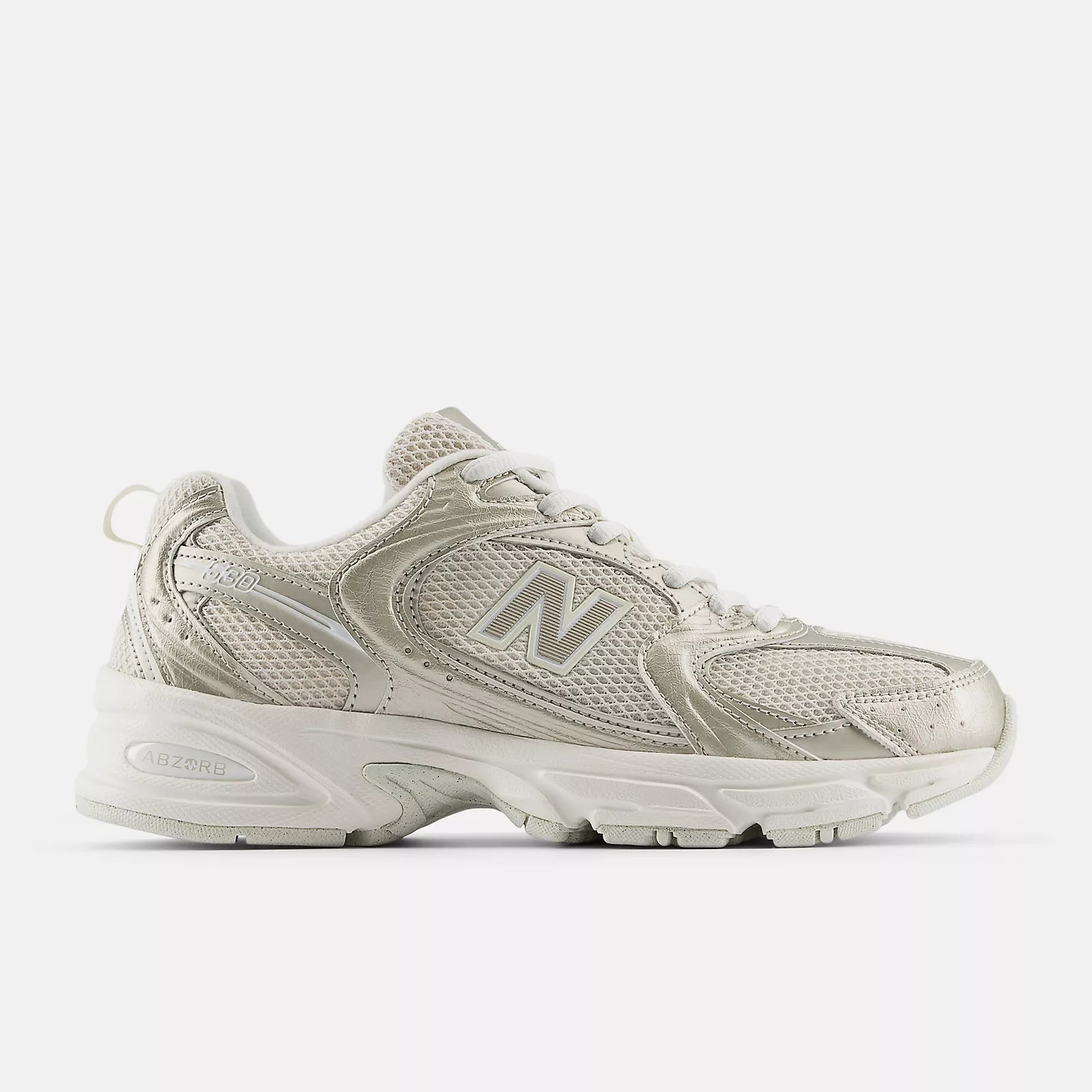 New Balance U 530 1Z0 - GOLD METALLIC con LINEN