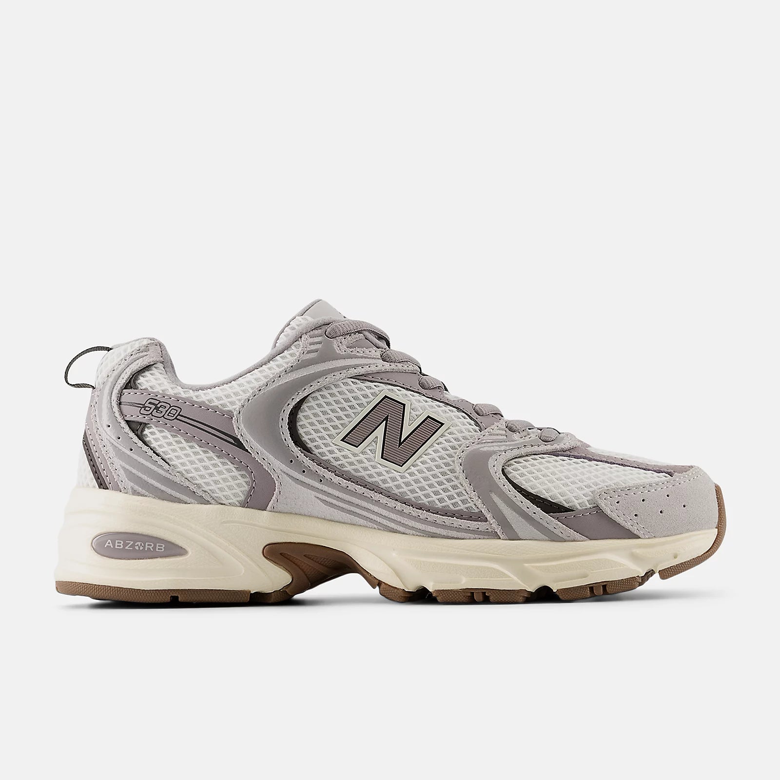 New Balance U 530 7VI - GREY MATTER con TRUFFLE SALT