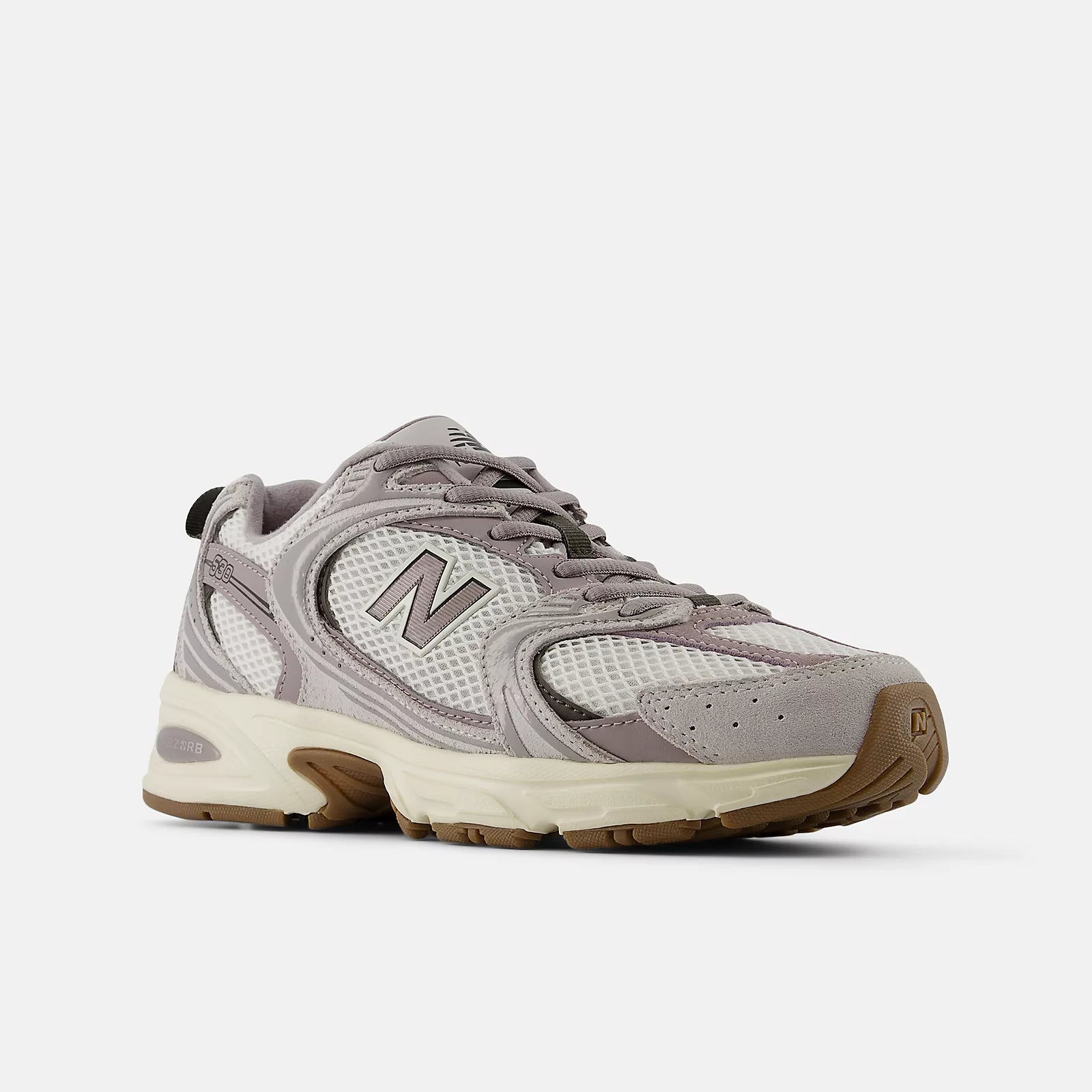 New Balance U 530 7VI - GREY MATTER con TRUFFLE SALT