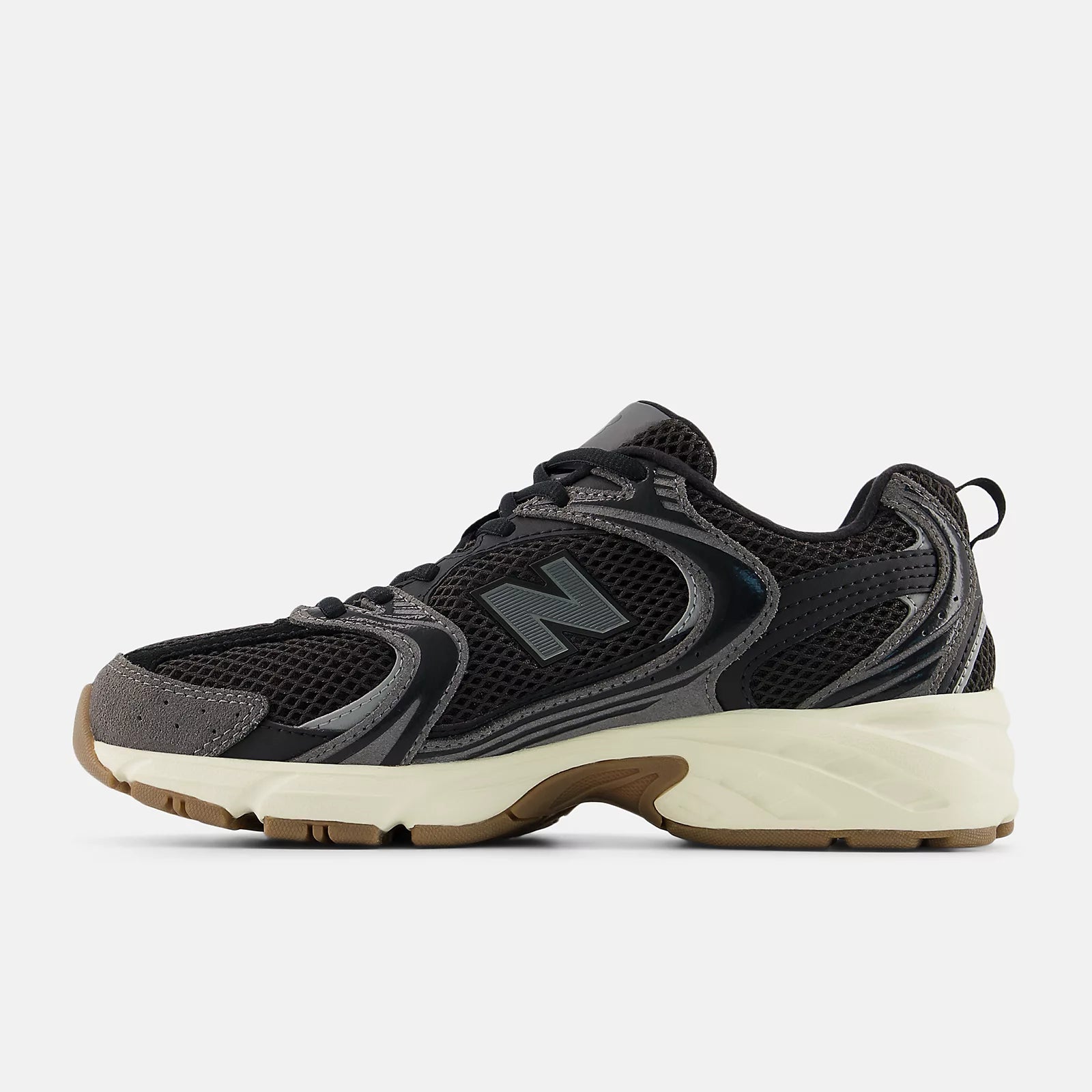 New Balance U 530 9TN- BLACK con CASTLEROCK