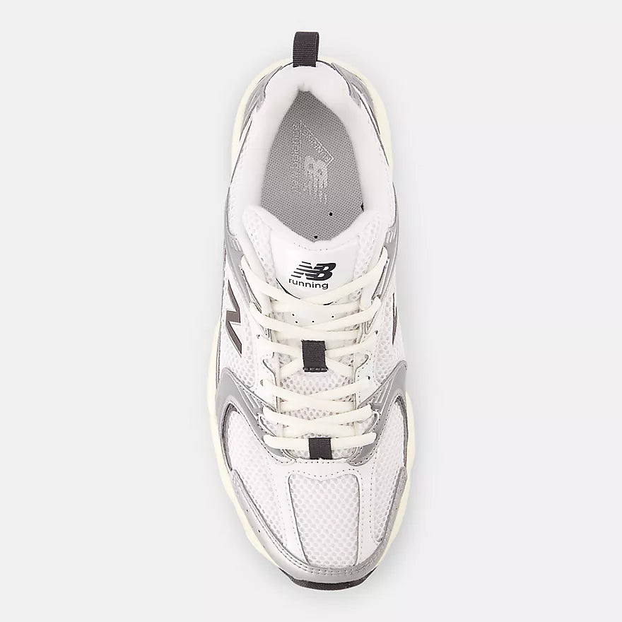New Balance U 530 ESA - Silver Metallic / Black Cement