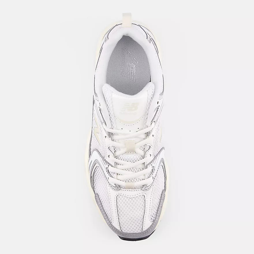 New Balance U 530 ESB - Silver Metallic / Linen