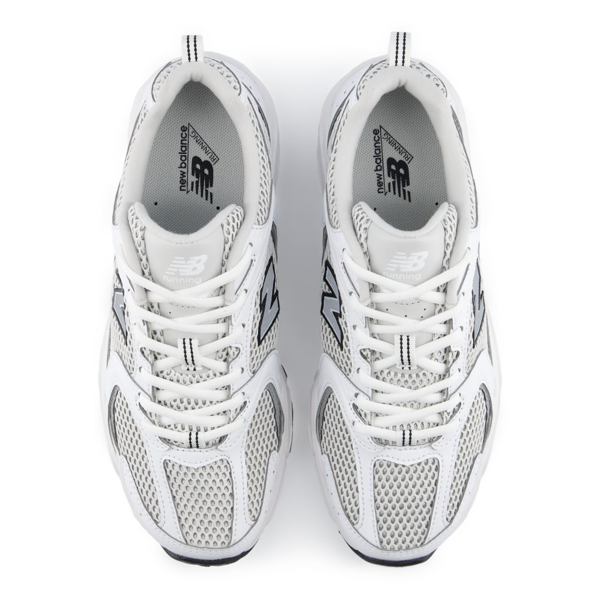 New Balance NB 103 bianca argento - foto 3