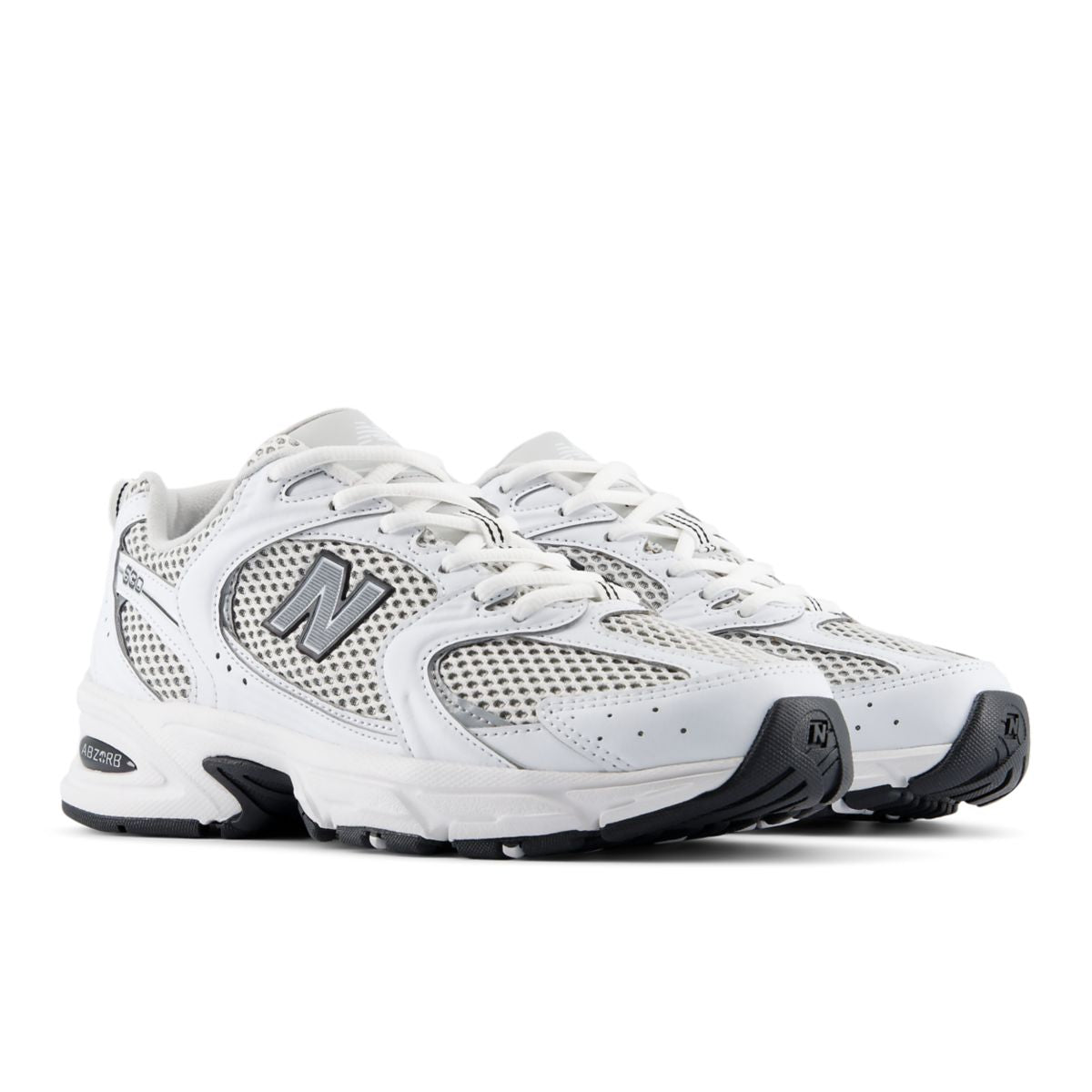 New Balance NB 103 bianca argento - foto 4