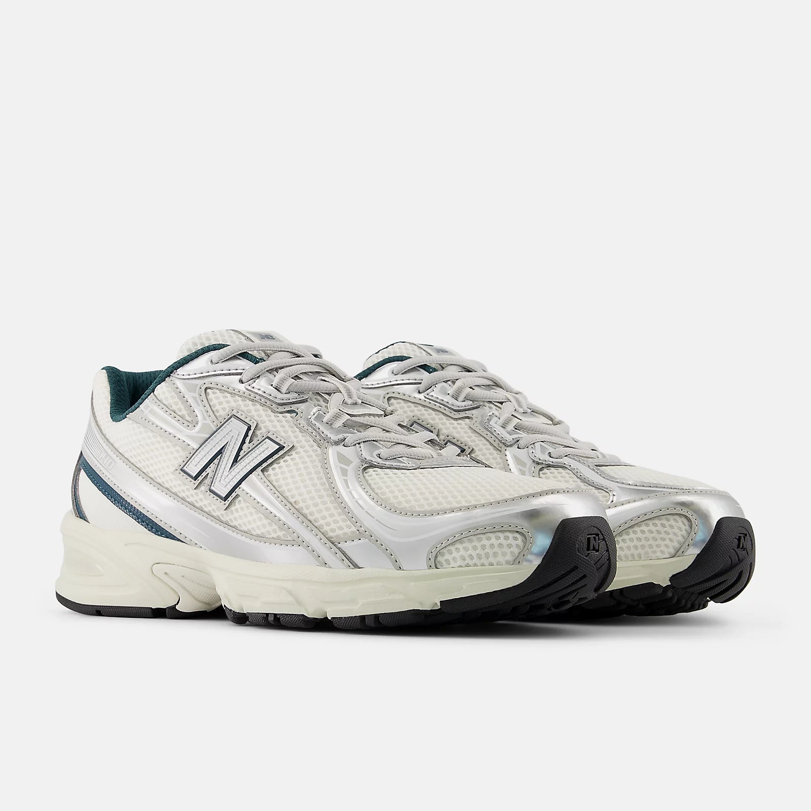 New Balance U 740 2EL - MEDUSA GREEN con ANGORA