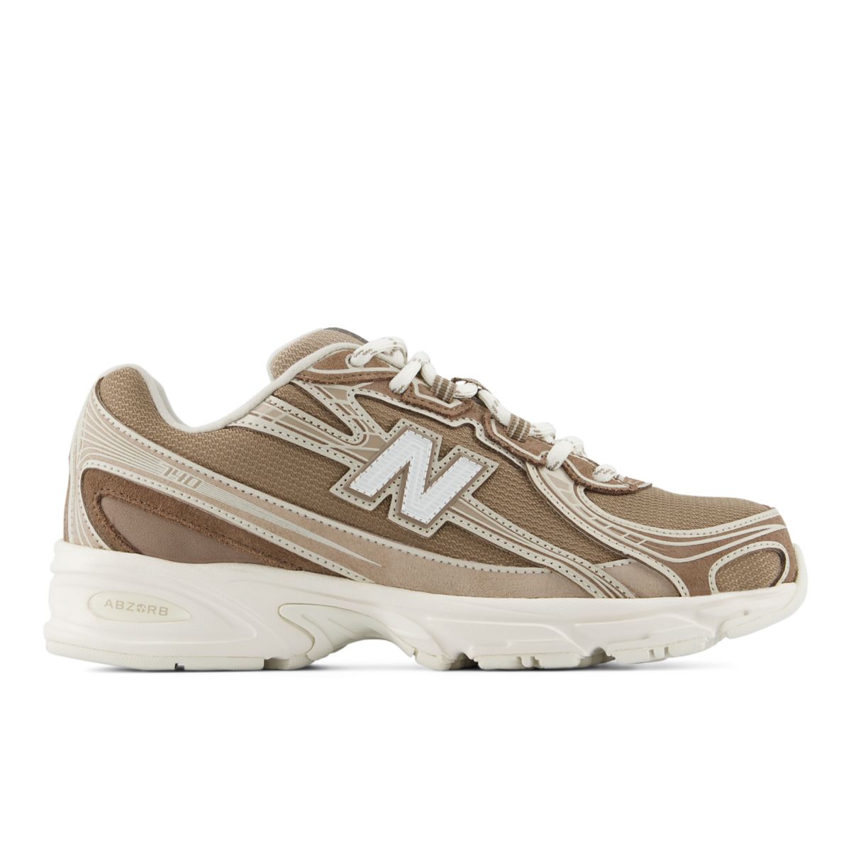 New Balance U740 suede mushroom - foto 1