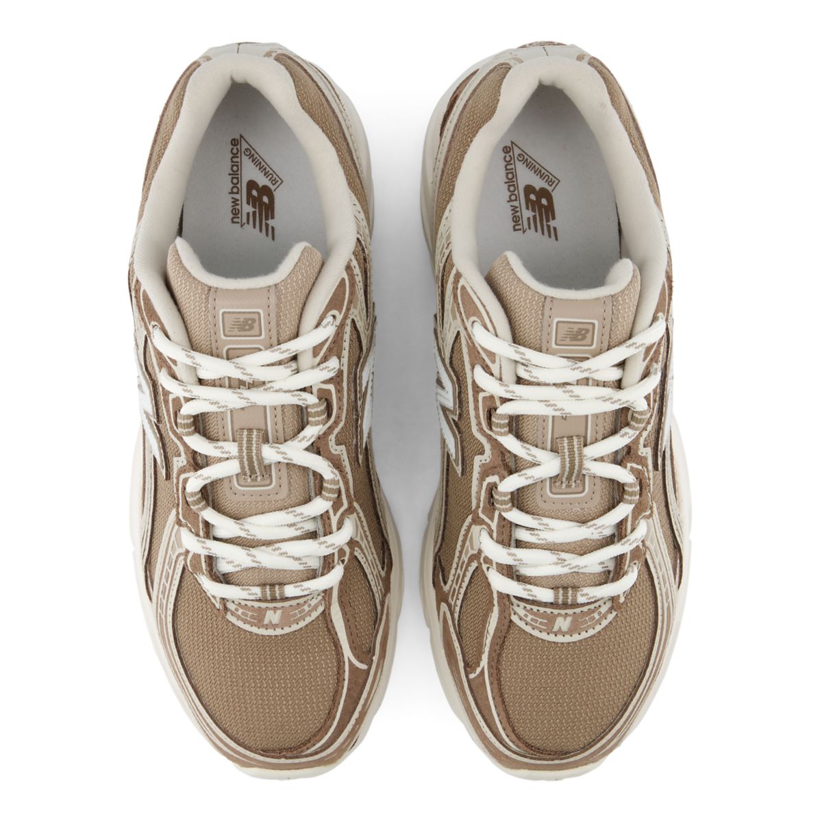 New Balance U740 suede mushroom - foto 3