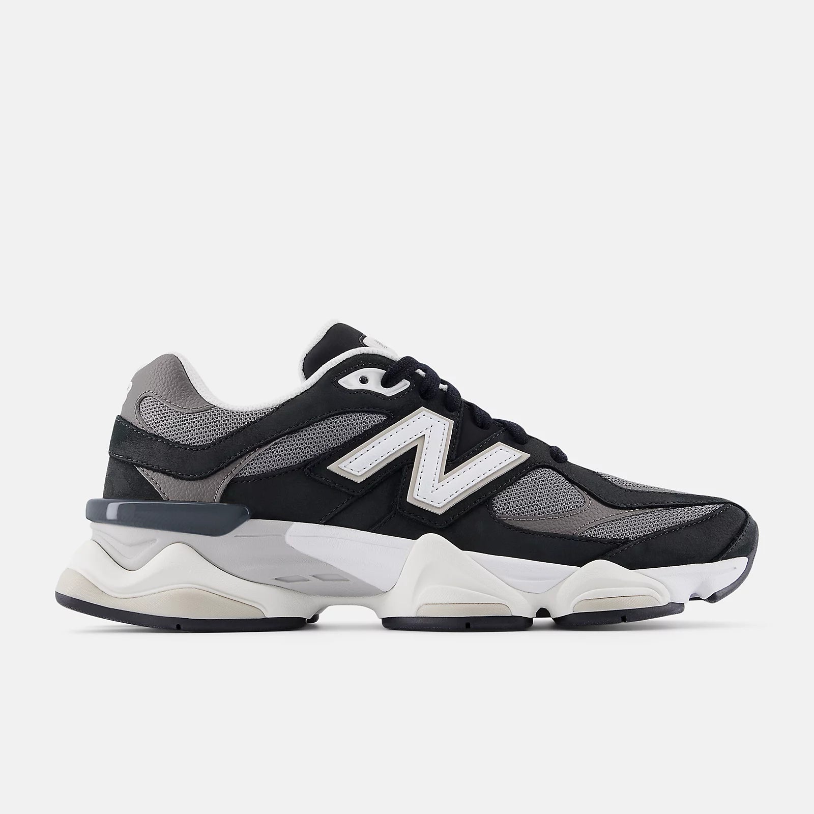 New Balance U 9060 510 - Nubuck-Mesh - BLACK - TORNADO