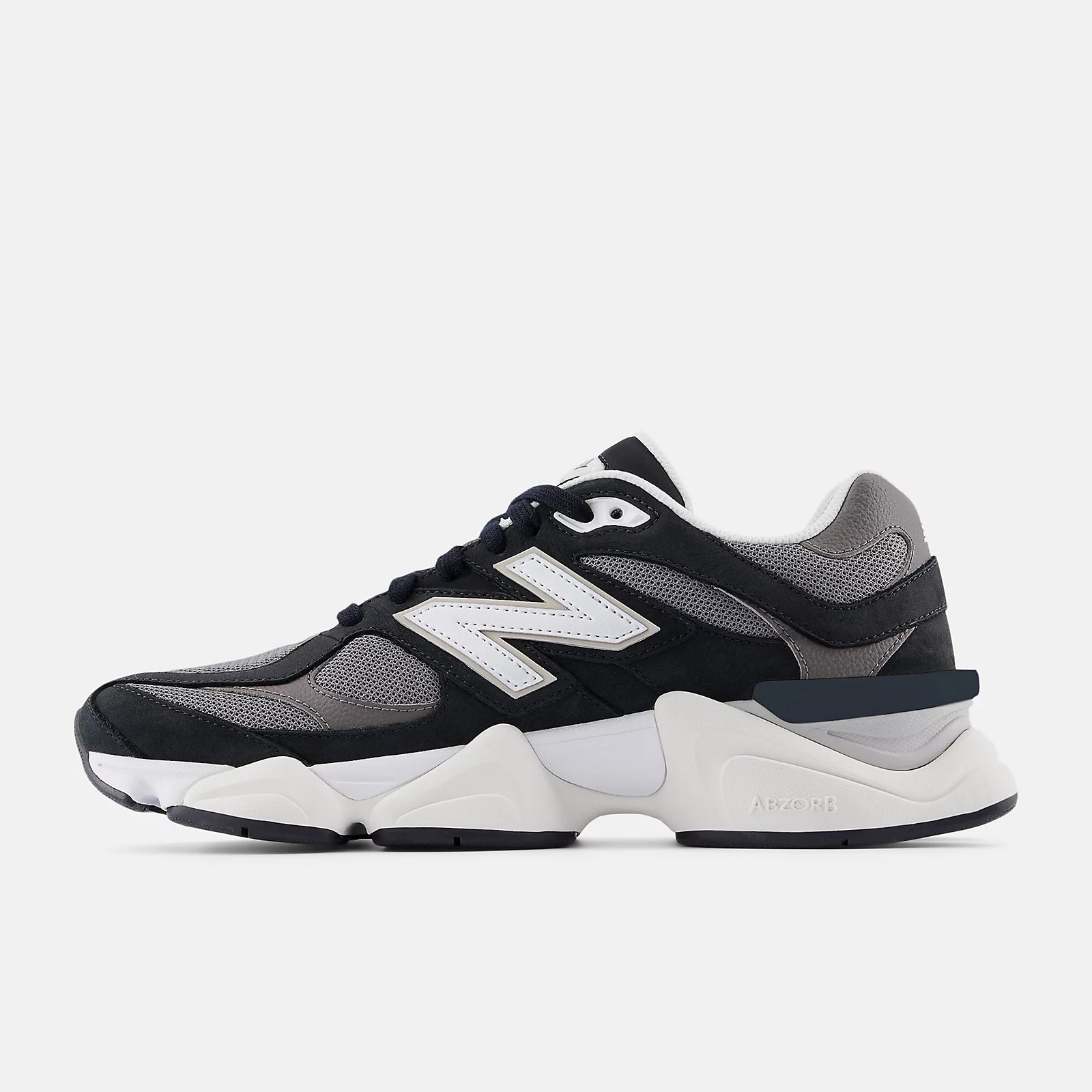New Balance U 9060 510 - Nubuck-Mesh - BLACK - TORNADO