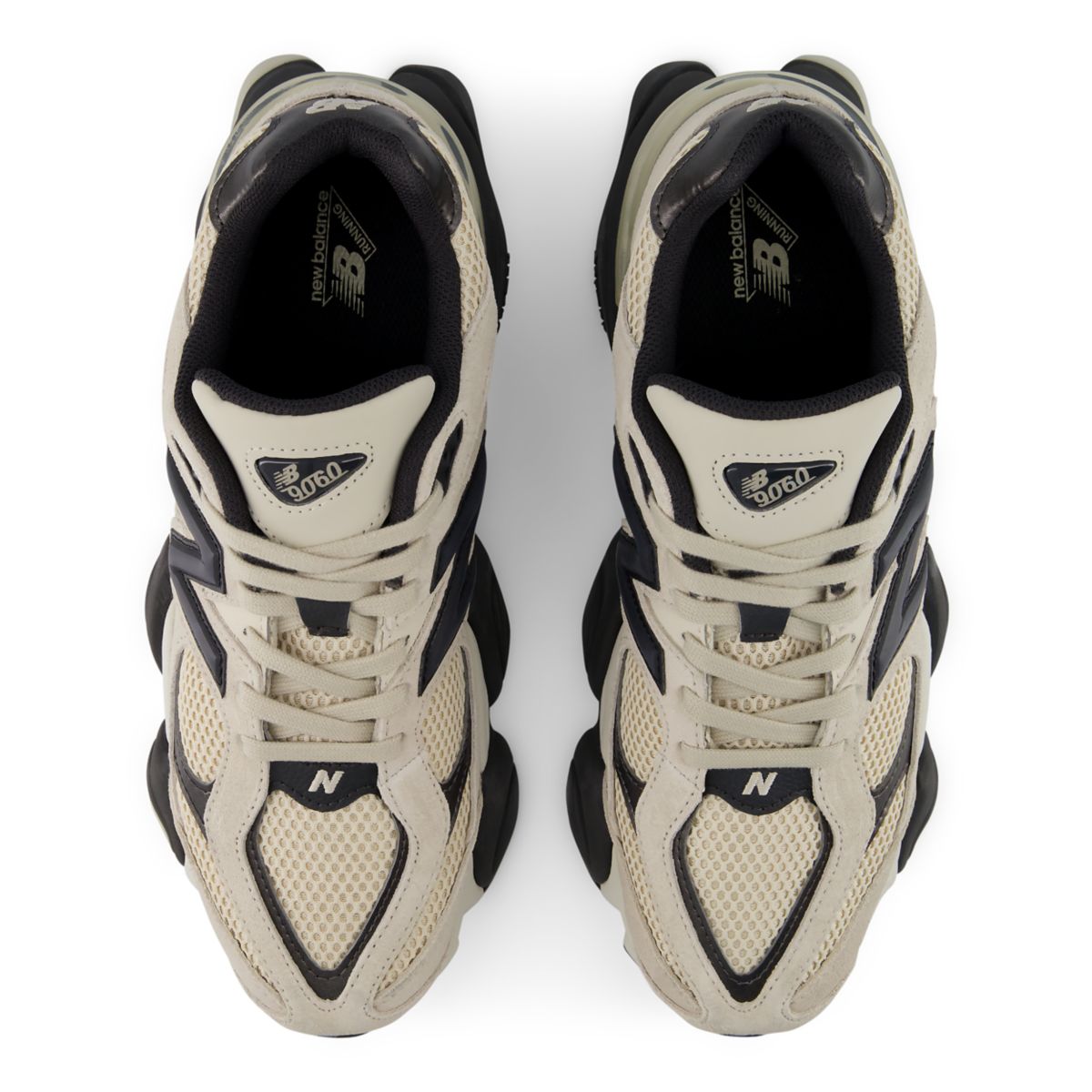 New Balance 9060 timberwolf black cement - foto 3