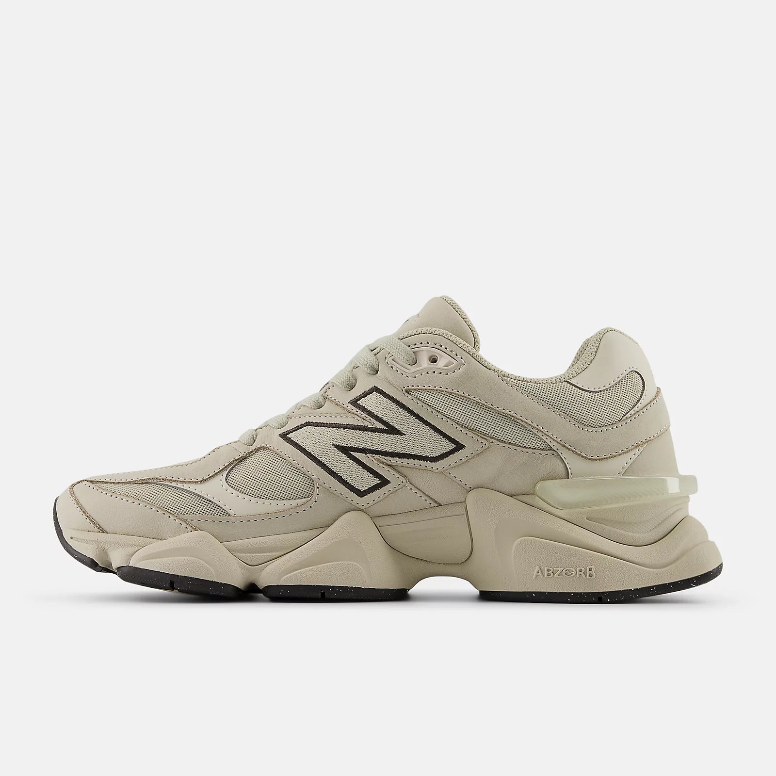 New Balance U 9060 78T - Nubuck-Mesh - SHIPYARD - LINEN