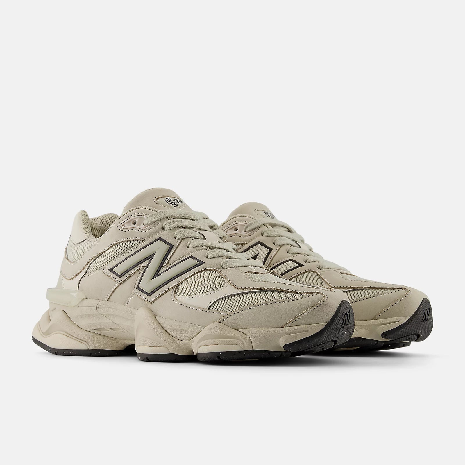 New Balance U 9060 78T - Nubuck-Mesh - SHIPYARD - LINEN