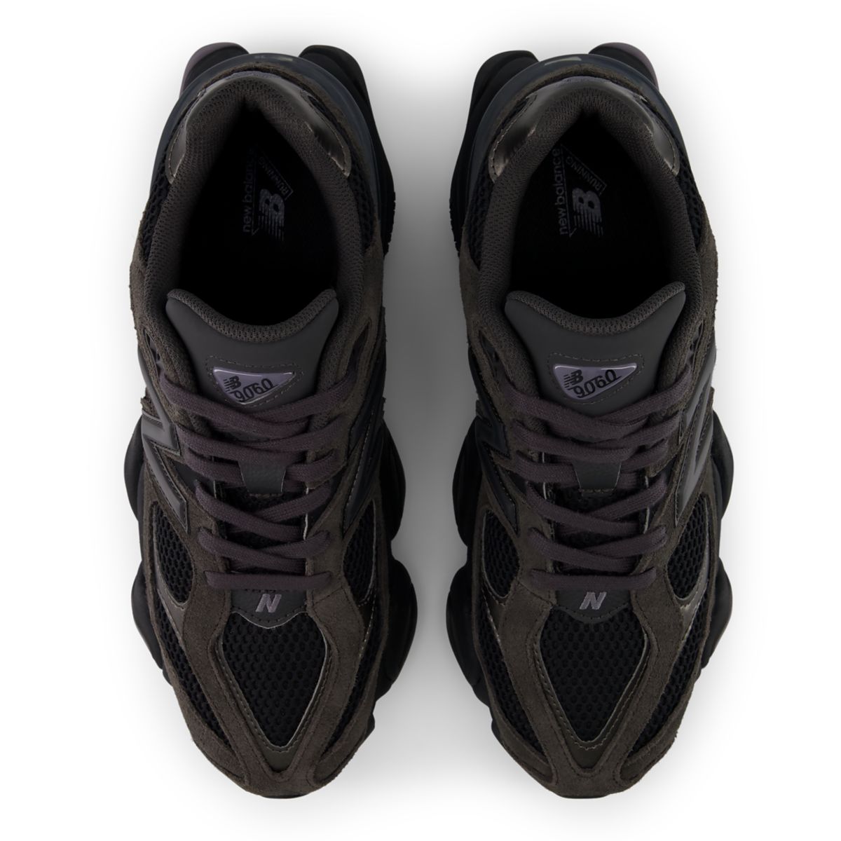 New Balance 9060 nera grigia - foto 3