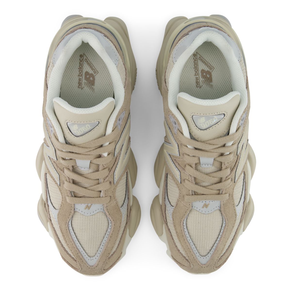 New Balance 9060 driftwood timberwolf - foto 3